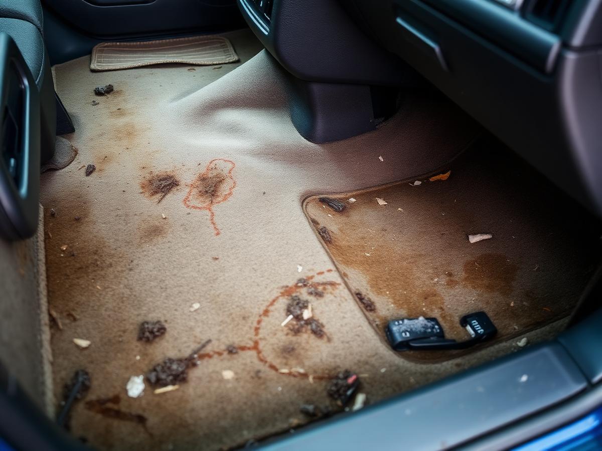 Interior Carpet — before