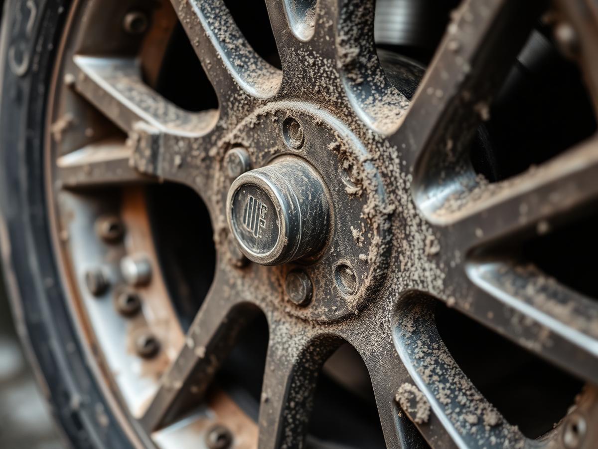 Wheels & Tires — before